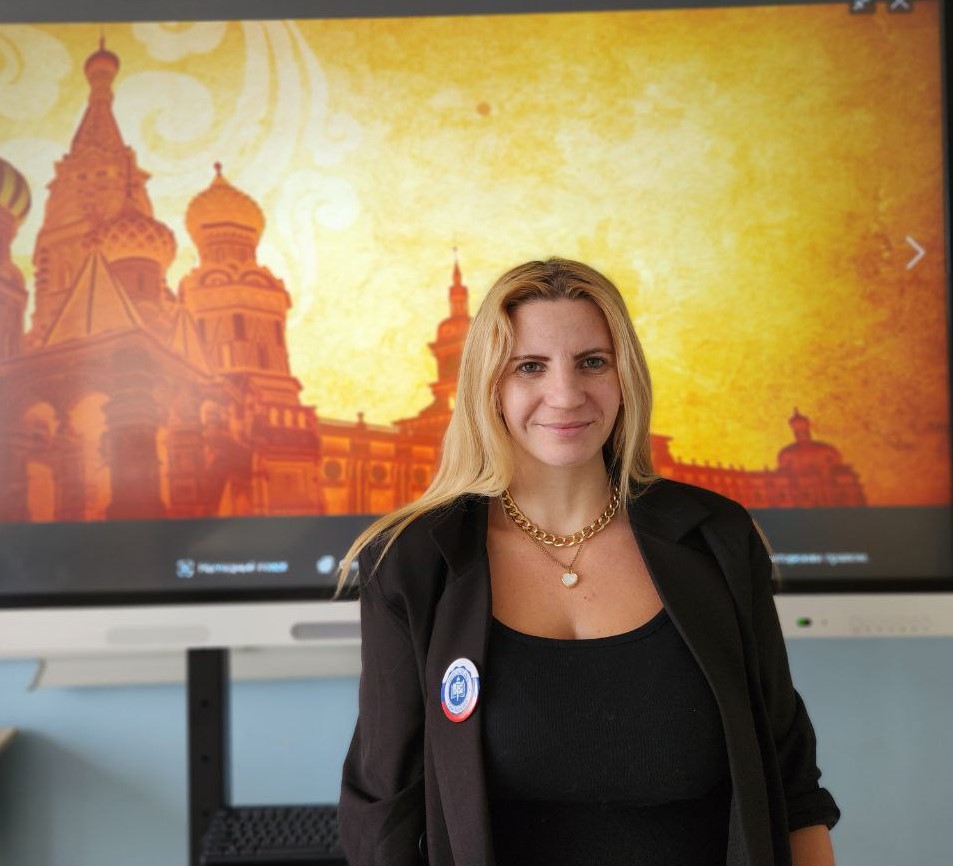 Безвербная Юлиана Андреевна.